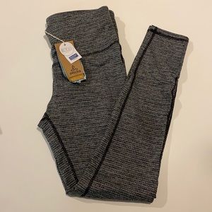 Prana full length leggings size small. NWT